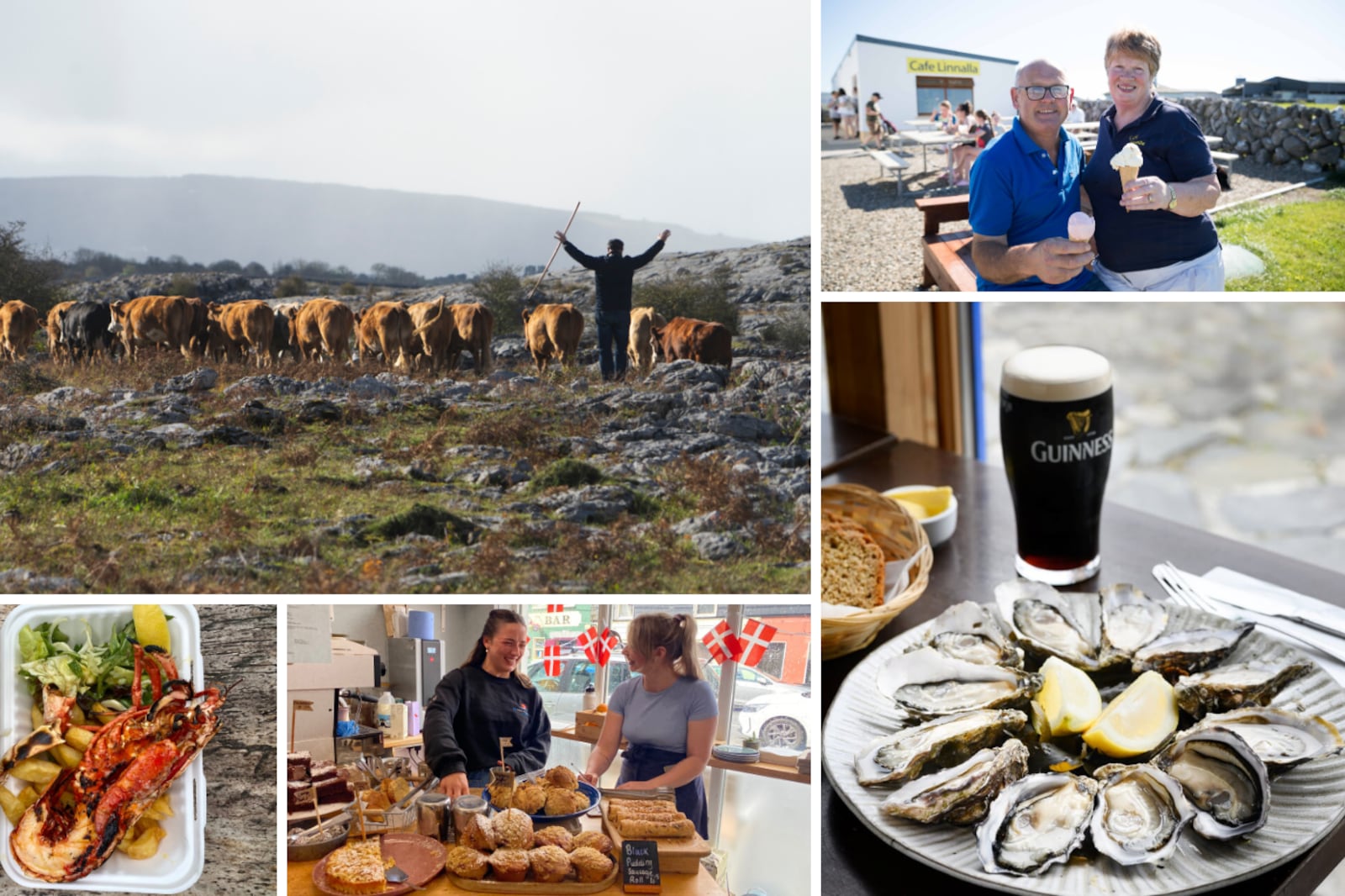 Gourmet getaways: The best places to eat and drink in Clare