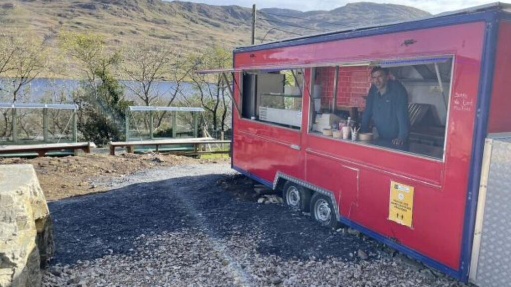 Dooncastle Seafood Trailer, Co Galway
