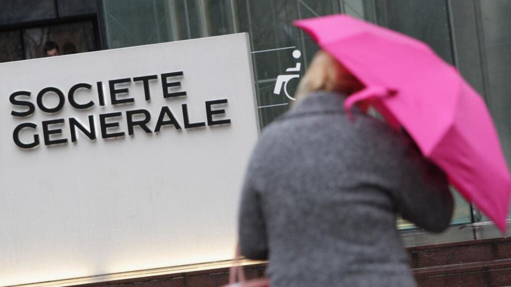 Societe Generale was one of the banks involved in the syndicated issuance of Spanish debt. Photograph: Pascal Le Segretain/Getty Images