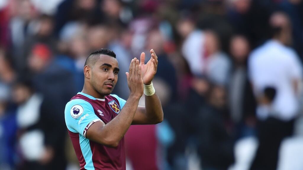 West Ham say they have agreed the sale of French playmaker Dimitri Payet to French League 1 team Marseille. Photograph: Getty Images