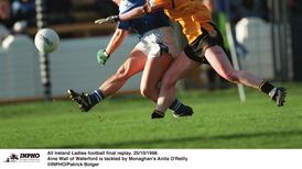 Waterford great Áine Wall thrilled to have played her part in growth of women’s game