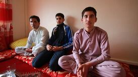 Three Afghans leave hospital after apparent racist attack