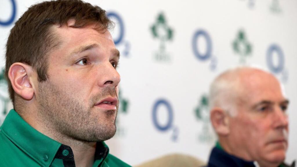 Mike Ross: “On their own ball they (Australia) seem to win that fairly handily.”