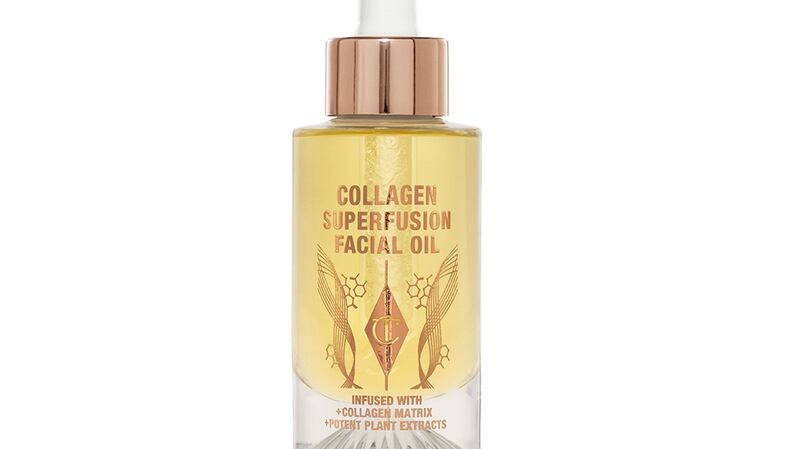 Charlotte Tilbury Collagen Superfusion Facial Oil is an excellent hydrator for dry skin.