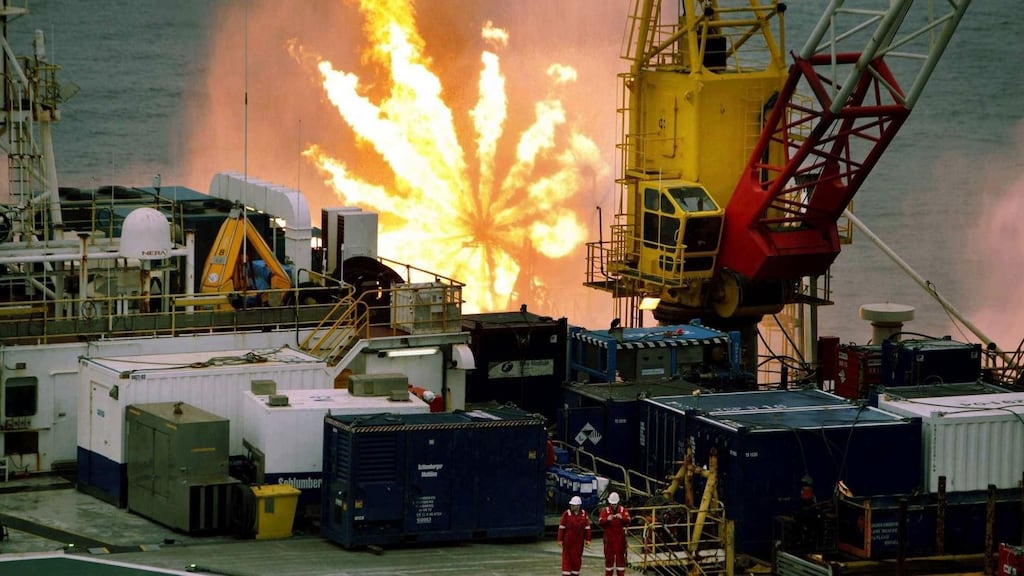 Barryroe, located 50km off the coast of Cork, has promised much to those who originally invested in Arcon but has yet to deliver a drop of oil, or a return on their investment. Photograph: Finbarr O'Rourke/Providence Resources