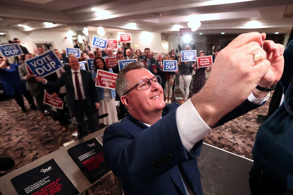 Everyone is exhausted by unionism’s Brexit drama, unionists included. Photograph: Liam McBurney/PA Wire
