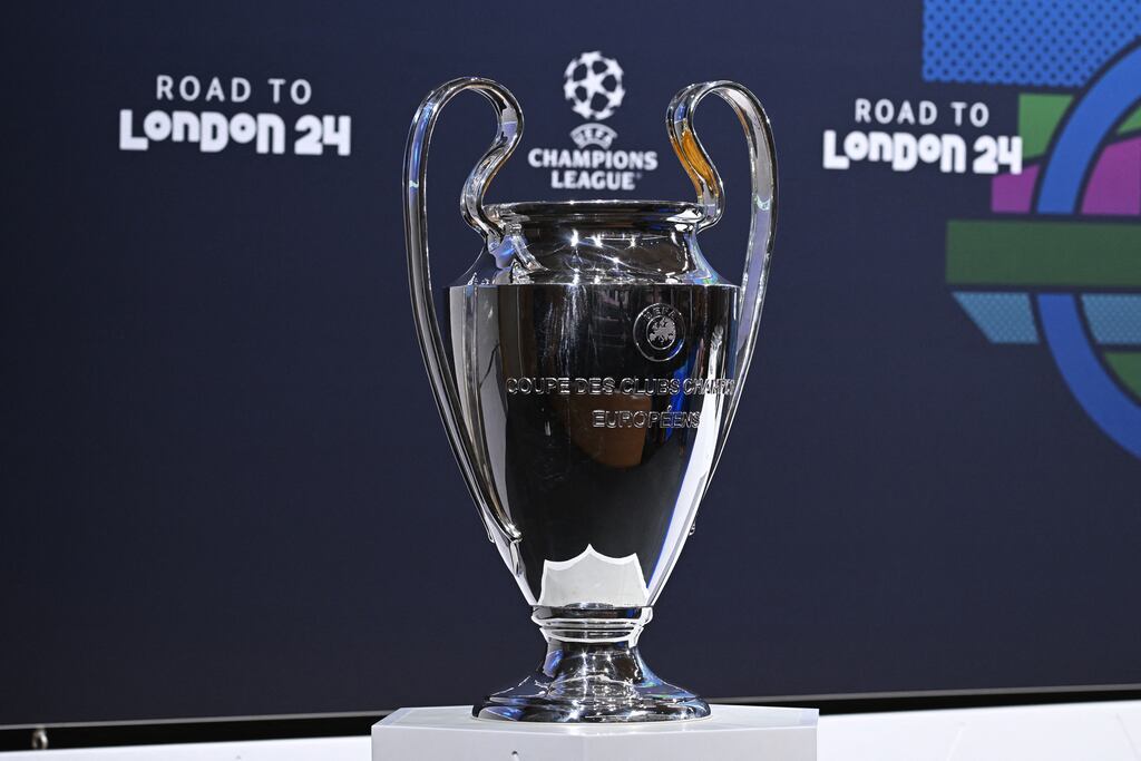Manchester City will face FC Copenhagen and Arsenal have been drawn against FC Porto in the last 16 of the Champions League. Photograph: Fabrice CoffriniAFP via Getty Images