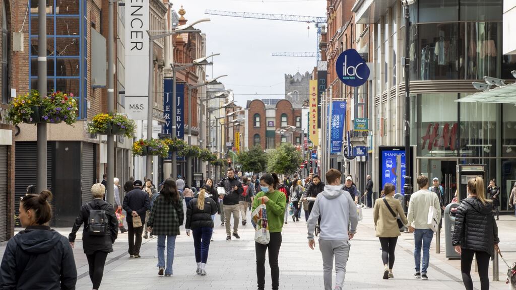 The Department of Social Protection said last year about 400,000 people closed their PUP claim once the economy partially reopened. Photograph: Tom Honan