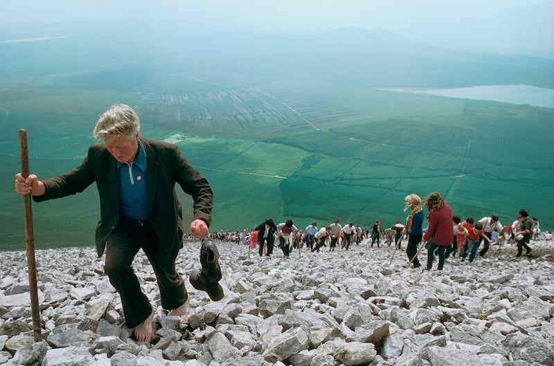 'There were many times back in the '60s and '70s when there would be more than 30,000 participating.' Photograph: Christophe Boisvieux/ Getty Images