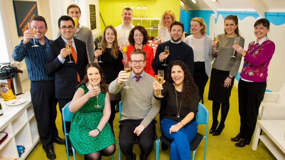 The ISE has a strong, team-based culture focused around its customers and place in the economy.