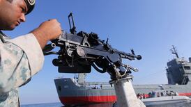 Russia, China and Iran launch war games in Indian Ocean
