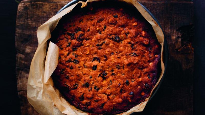 After: Nigel Slater’s Christmas cake