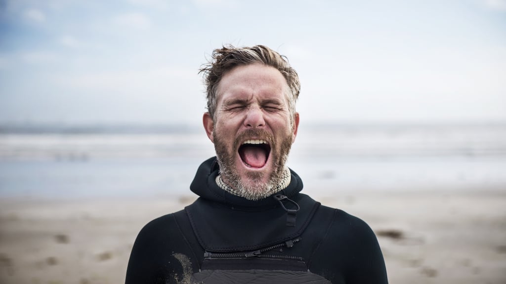 ‘You just scream into the wind and let yourself go,’ says Julie Scott. Photograph: iStock