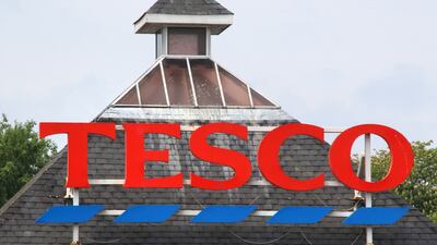 Tesco: ‘It is not that it is dramatically more expensive than the other supermarkets I tried; it is just that it sells a wider range.’ Photograph: Keith Mayhew/SOPA Images/LightRocket via Getty
