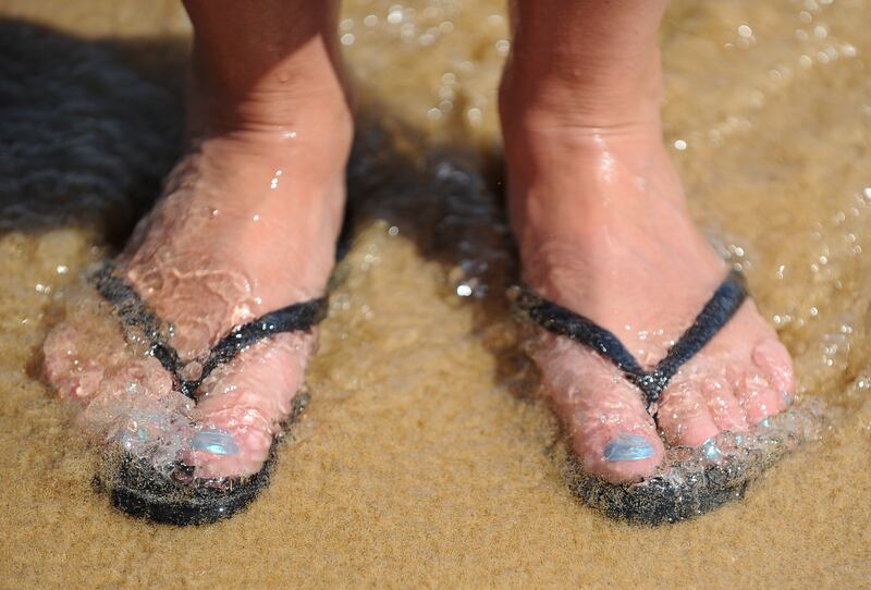 Many have held off booking their beach holiday. Photograph: Nicholas T Ansell/PA