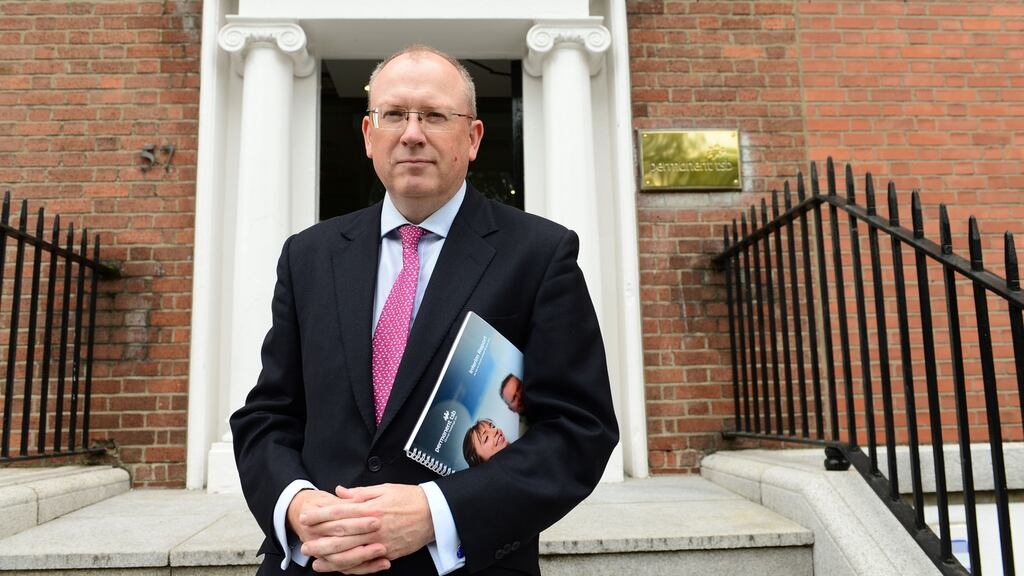 PTSB chief executive Jeremy Masding signalled to the Oireachtas finance committee that a further sale of problem loans may be on the cards. Photograph: Dara Mac Dónaill