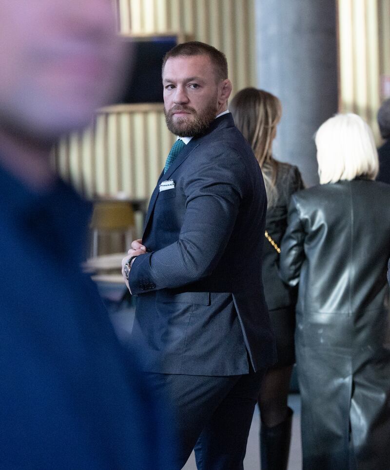 Conor McGregor has already signalled an intention to appeal the jury’s decision. Photograph: Collins Courts