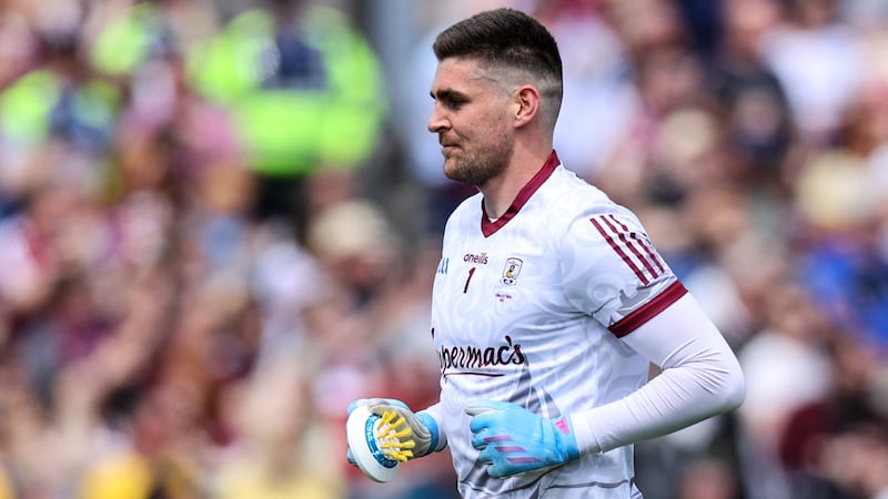 Galway's Connor Gleeson. Photograph: Ben Brady/Inpho