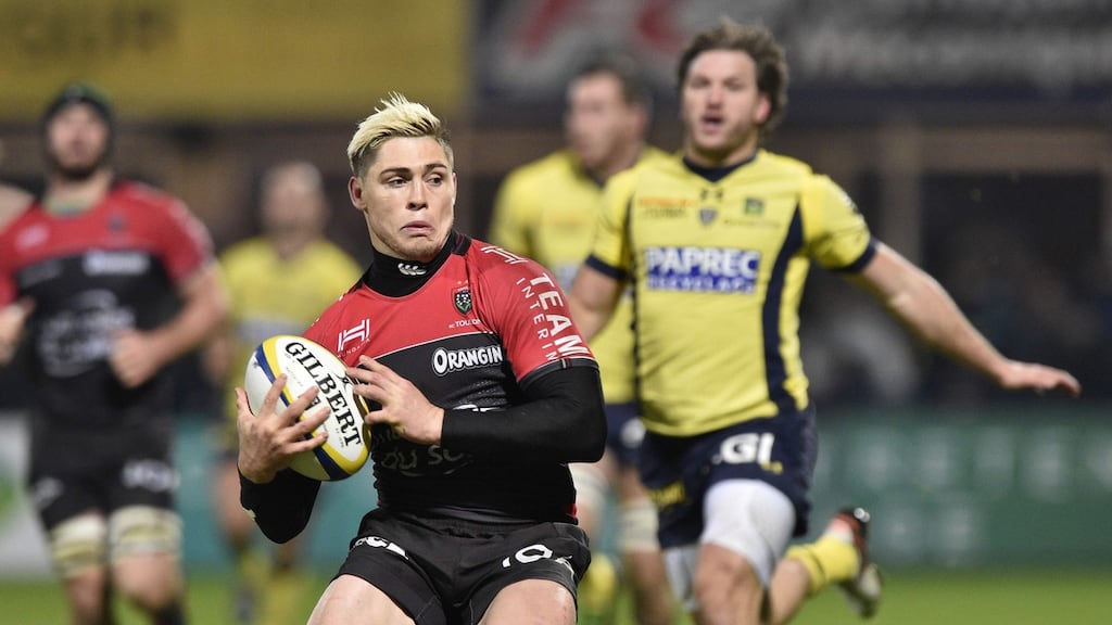 Former Wallaby James O’Connor is unlikely to have his Toulon contract extended. Photograph: Thierry Zoccolan/Afp