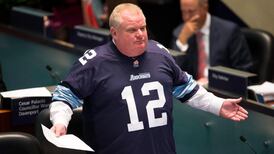 Toronto mayor sorry for crude outburst but won’t resign