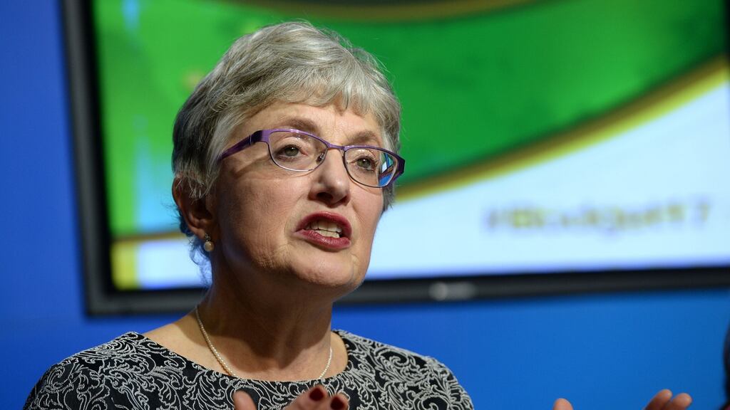 Minister for Children and Youth Affairs Katherine Zappone: “I have instructed my department officials to have an early report prepared and to update me regularly on progress to ensure that the deficiencies in the Midlands area are addressed expeditiously.” File photograph: Dara Mac Dónaill/The Irish Times