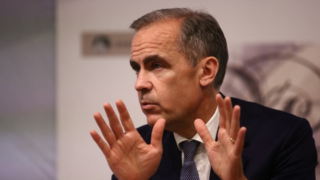 Mark Carney, governor of the Bank of England. Photograph: Chris Ratcliffe/Bloomberg