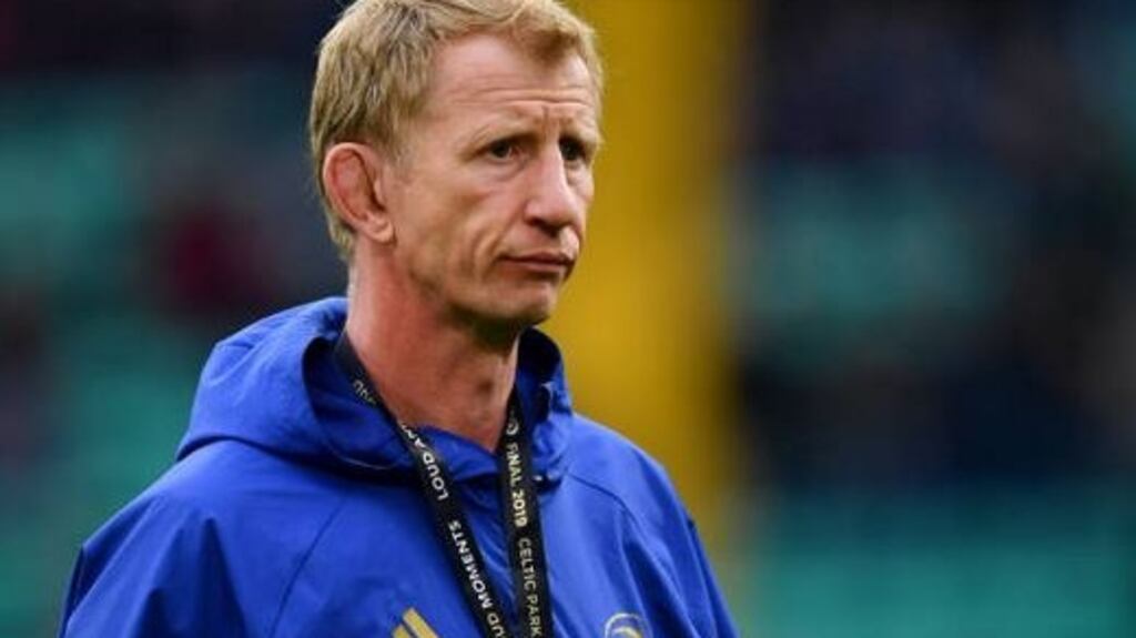Leo Cullen: he believed that he would be travelling to the Australia Rugby World Cup in 2003. Photograph: Dan Sheridan/Inpho