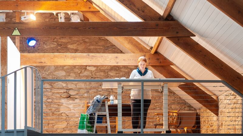 In partnership with Cowhouse Studios in Wexford, they piloted Ireland’s first family-friendly residency, which would accommodate the specific individual needs of 15 artists with children