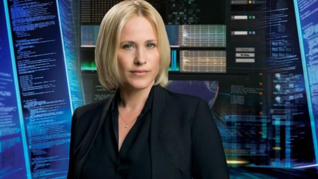 Patricia Arquette as Mary Aiken in the new TV series CSI: Cyber, which is ‘an incredible platform to educate and inform’ viewers about the role of digital forensics, according to Aiken