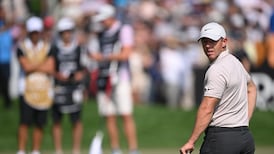 Rory McIlroy makes ‘scrappy’ start in Dubai and changes tune on Greg Norman