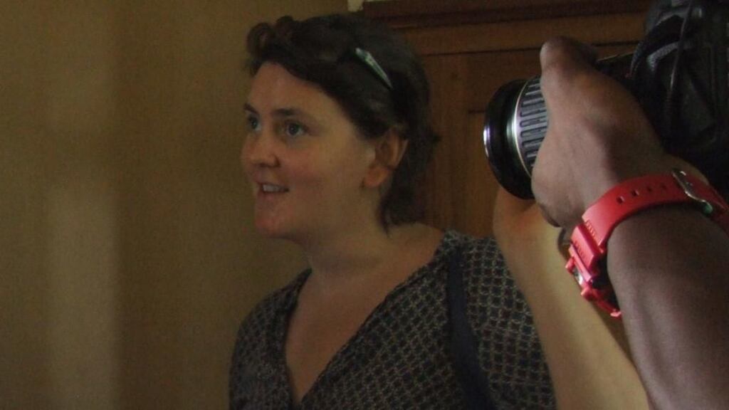 Michelle Mbaya: “You have to learn to live with poverty because in the beginning, it affects you deeply to see people who are crying because their children are sick.”