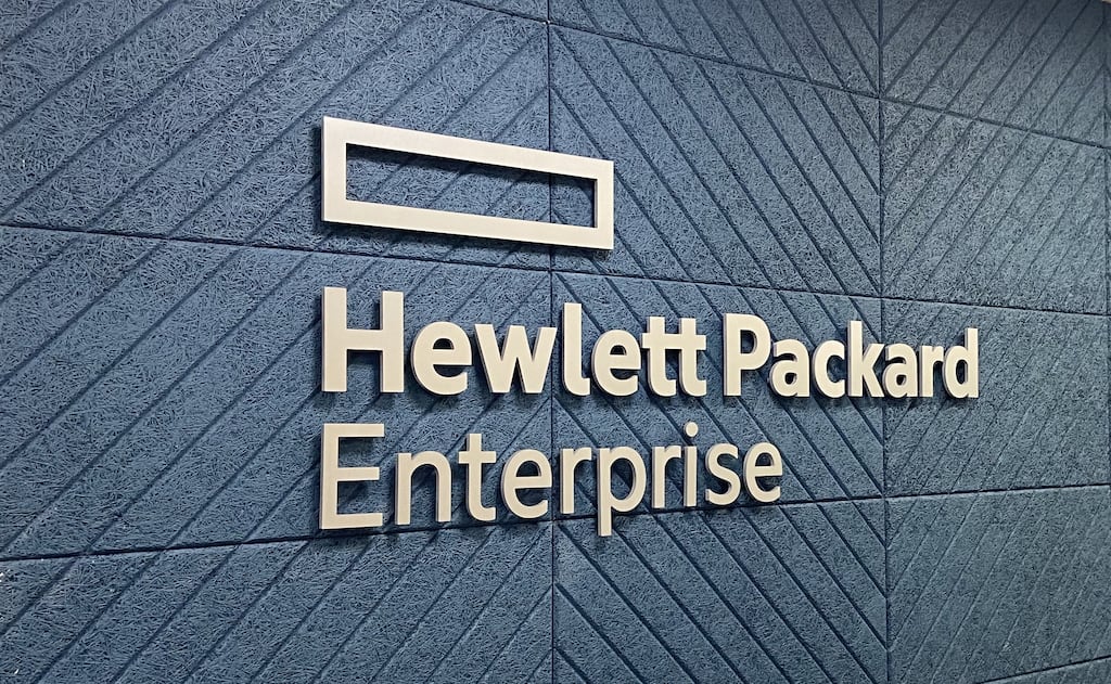 HP Enterprise logo