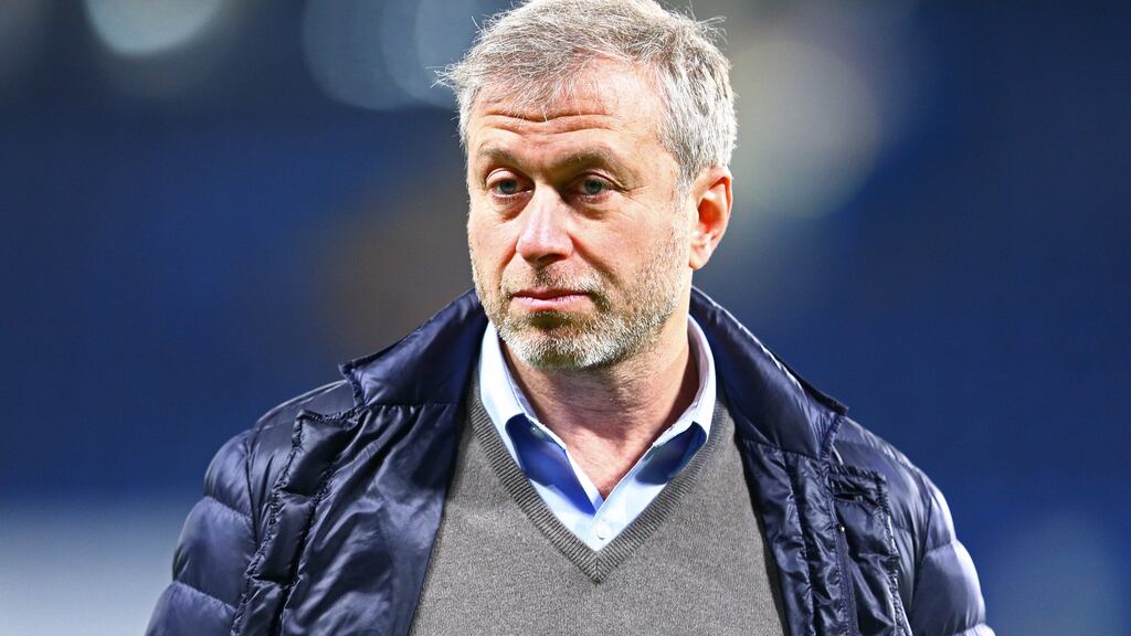 A court has heard Roman Abramovich was not directed to buy Chelsea FC by Vladimir Putin. Photograph: Clive Mason/Getty