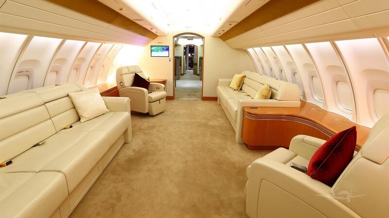 Yes, it’s another lounge. Photograph: Controller.com