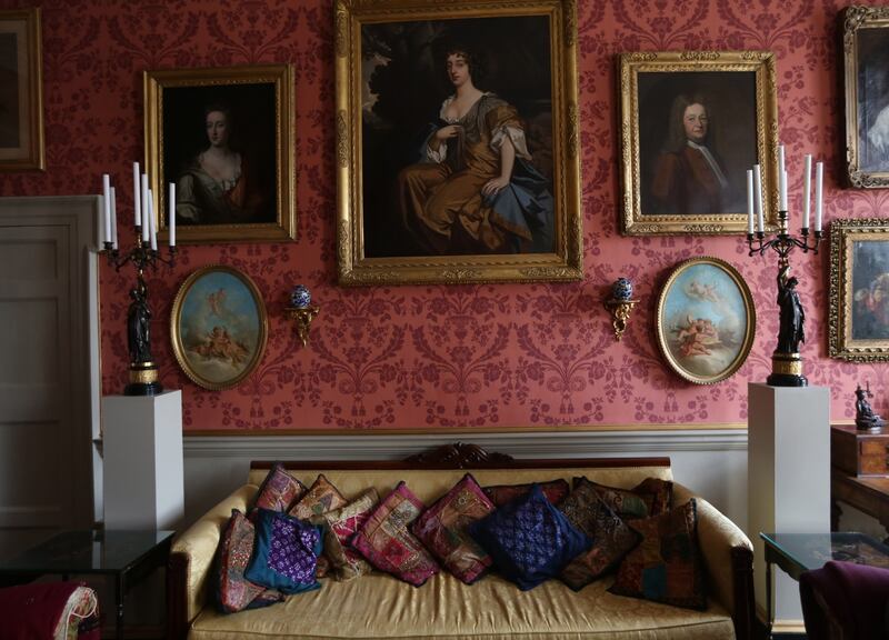 11 North Great George’s Street, in central Dublin. Its owner and restorer, John Aboud, gives tours of the first two floors and the garden. Photograph: Laura Hutton