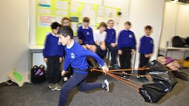 Primary pupils show how exercise improves concentration