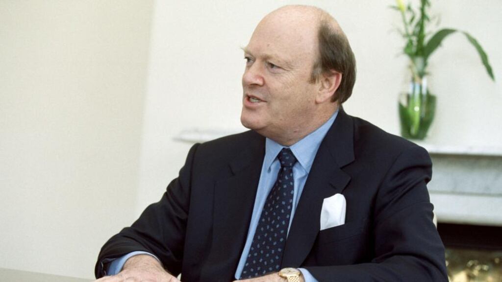 Derek Quinlan: has held talks about raising cash to get back into business.