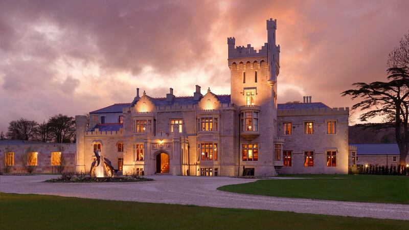 Lough Eske Castle, in Co Donegal, which came second in the annual Condé Nast Reader’s Choice Awards of best hotels in Ireland