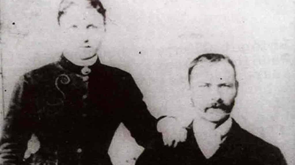 Bridget and Michael Cleary