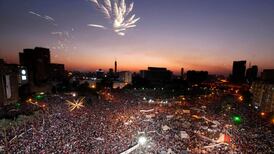 At least five dead in protests across Egypt