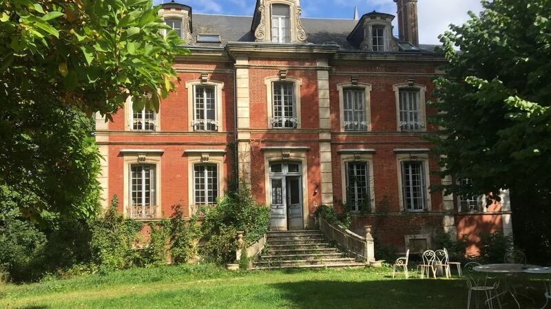 This French property has lovely period details including parquet flooring