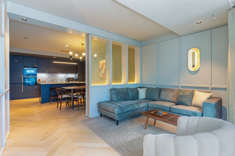 Kitchen/diningroom/lounge