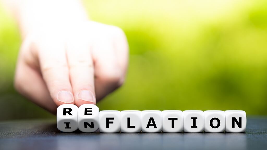 Reflation trade may be dormant, not dead. Photograph: iStock