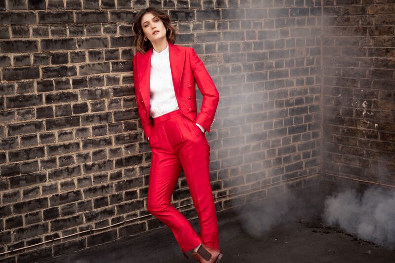 A new look from Banshee of Savile Row. Photograph: Lee Malone