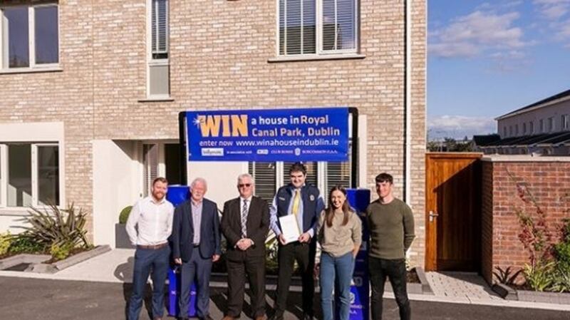 Roscommon GAA County Board last year auctioned a three-bed room house in Ashtown, Dublin worth €425,000.