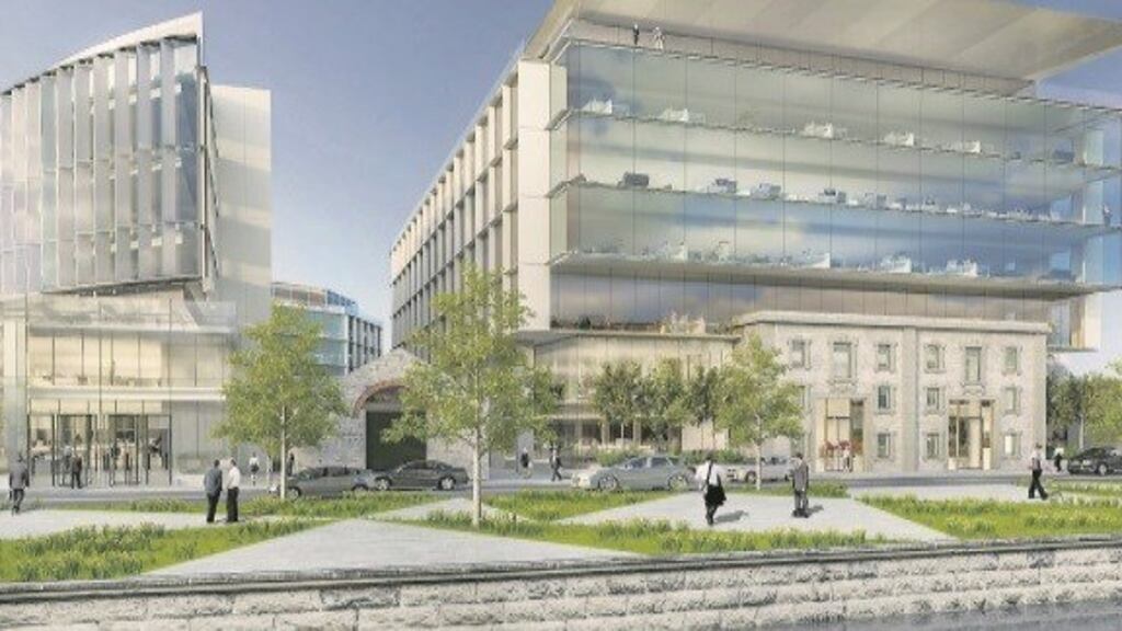 An image of the proposed Albert Quay development in Co Cork which was announed on Wednesday morning.