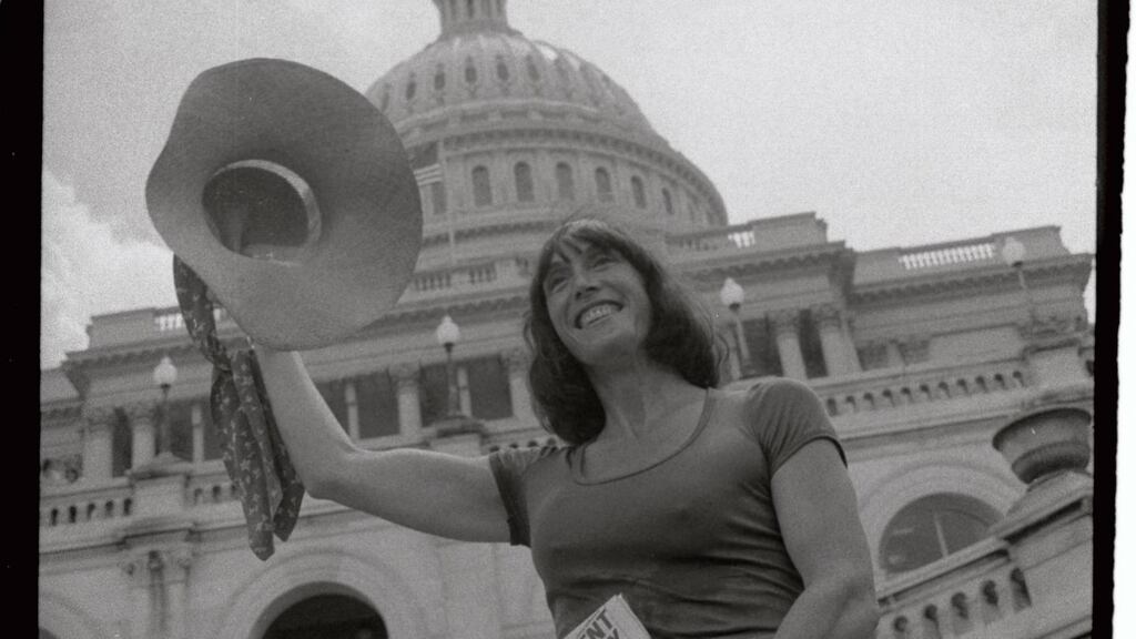 St James helped to  organise the first World Wh*res’ Congress, in 1985 in Amsterdam. File photograph: Bettman Archive via Getty