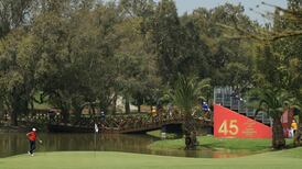 Michael Hoey has his wife to thank for hot start in Morocco