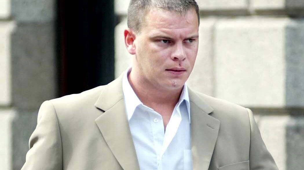 Paddy Doyle (27) was murdered on February 4th, 2008 in Spain while travelling as a passenger in a car driven by friend and fellow criminal Gary Hutch. Photograph: Courtpix.