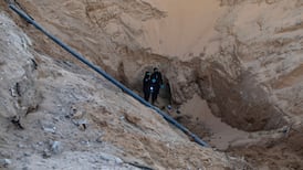 Netanyahu orders ‘powerful’ strikes on Gaza amid fury over remains